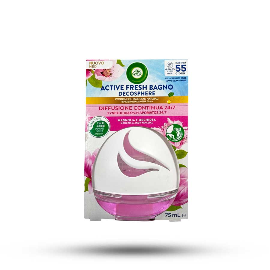 خوشبوکننده حمام ایرویک رایحه ارکیده و مگنولیا 75 میل