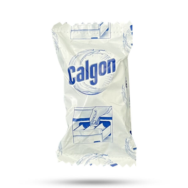 قرص جرم گیر ماشین لباسشویی کالگون calgon بسته 1 عددی