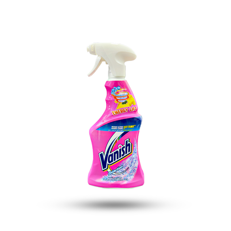 اسپری لکه بر لباس ونیش Vanish مدل OXI ACTION حجم 500 میل
