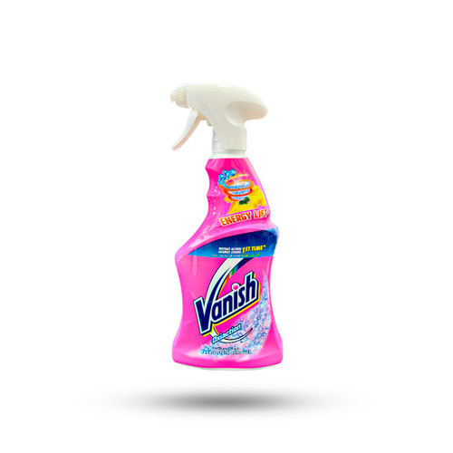 اسپری لکه بر لباس ونیش Vanish مدل OXI ACTION حجم 500 میل