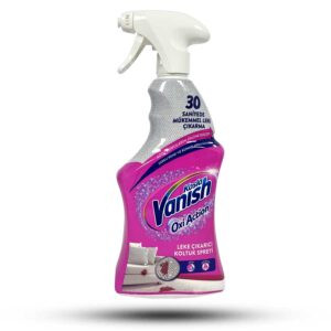 اسپری لکه بر مبل و صندلی ونیش اروپایی مدل Oxi Action حجم 500 میل