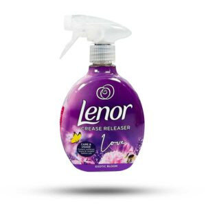 اسپری خوشبوکننده لباس و ضد چروک لنور رایحه Exotic Bloom حجم 500 میل