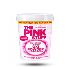 پودر لکه‌ بر پینک استاف مدل Oxi Powder Whites مخصوص لباس‌ های سفید 1000 گرم