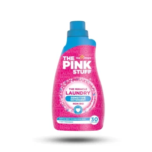 مایع لباسشویی پینک استاف مدل Sensitive Detergent Non Bio مخصوص پوست های حساس 960 میل