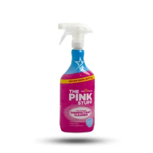 اسپری ضد عفونیکننده سطوح پینک استاف مدل Disinfectant Cleaner حجم 850 میل