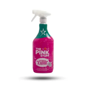 اسپری رسوب زدای حمام پینک استاف مدل Daily Shower & Shine مخصوص استفاده روزانه حجم 850 میل