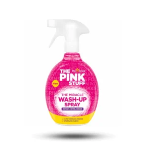 اسپری چربی زدا ظروف و سطوح پینک استاف مدل The Miracle Wash-Up Spray حجم 500 میل