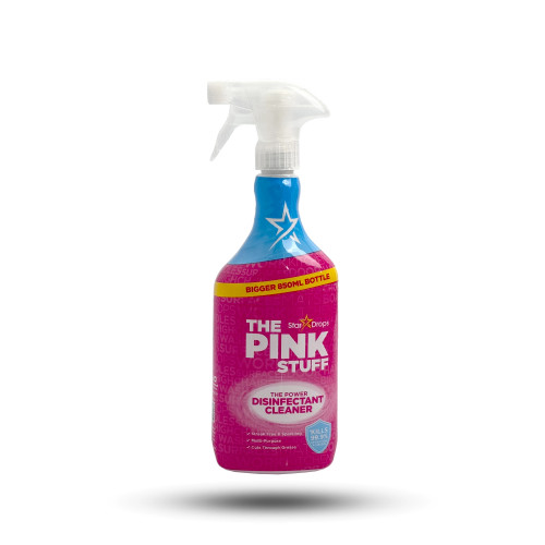 اسپری ضد عفونیکننده سطوح پینک استاف مدل Disinfectant Cleaner حجم 850 میل