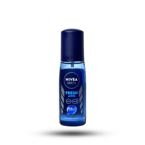 اسپری دئودورانت مردانه نیوآ مدل Fresh Active حجم 75 میل